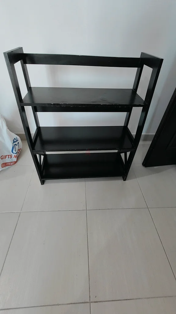 Clearance Sale. Wooden shoe rack