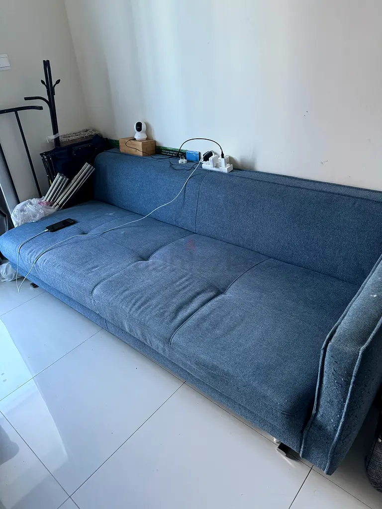 Blue Sofa for sale