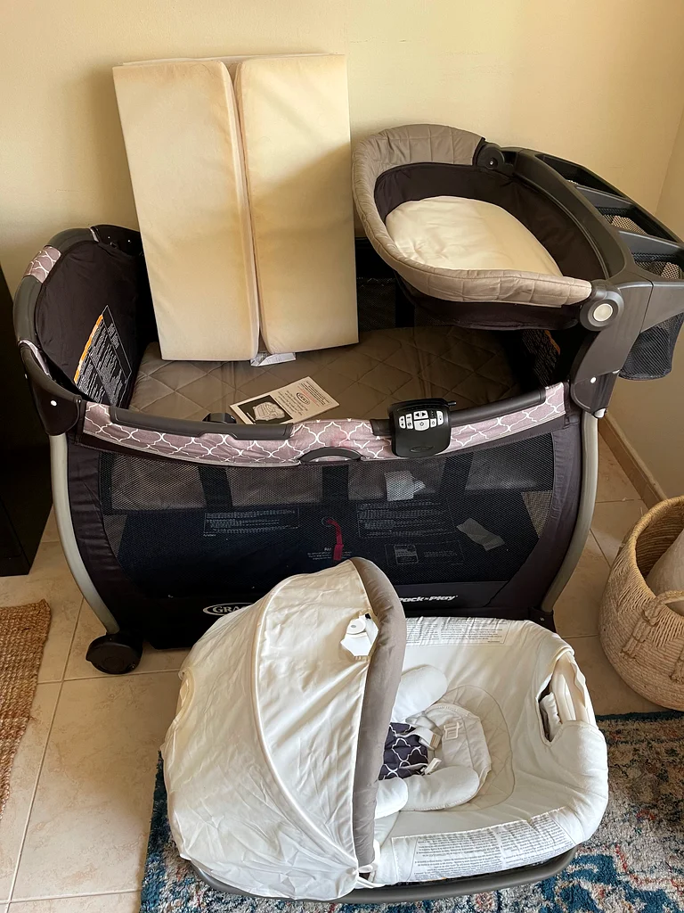 Graco Portable Baby Playpen Multicolour