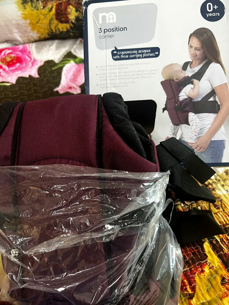 Baby carrier mothercare