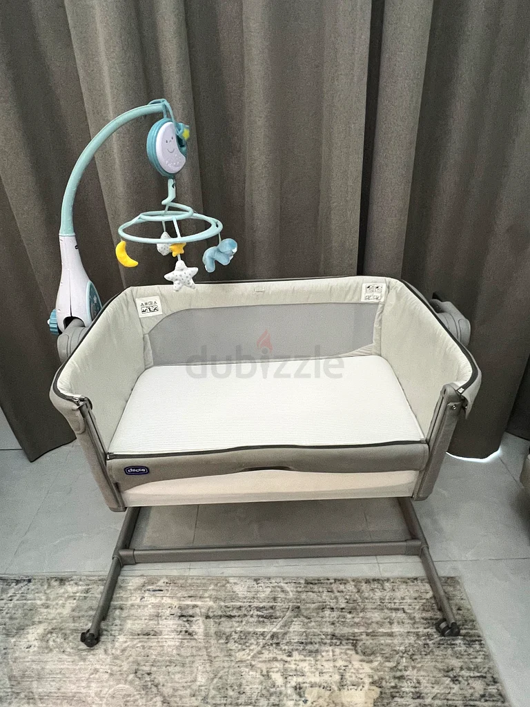 Chicco next to me magic co sleeping crib