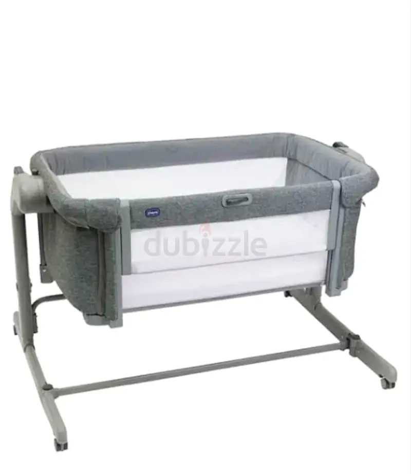 Chicco next to me baby crib
