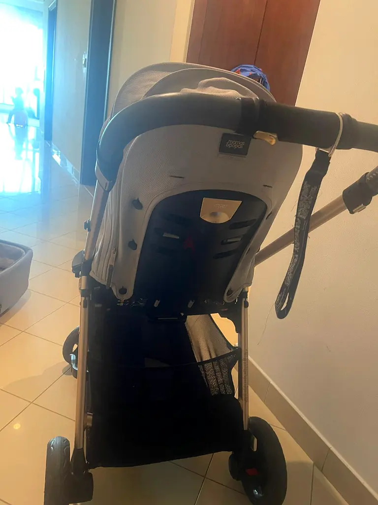 Mamas and Papas stroller and carry cot