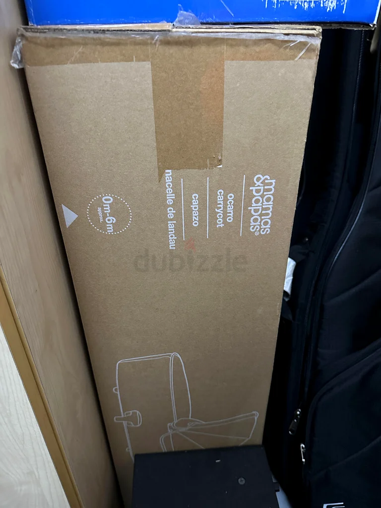 Mamas and Papas Ocarro with New Carrycot