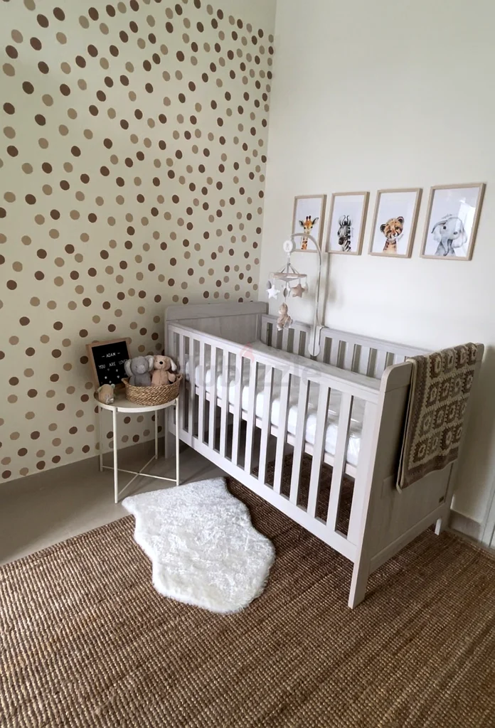 Perfect condition Mamas and Papas Baby cot that turns into toddler bed