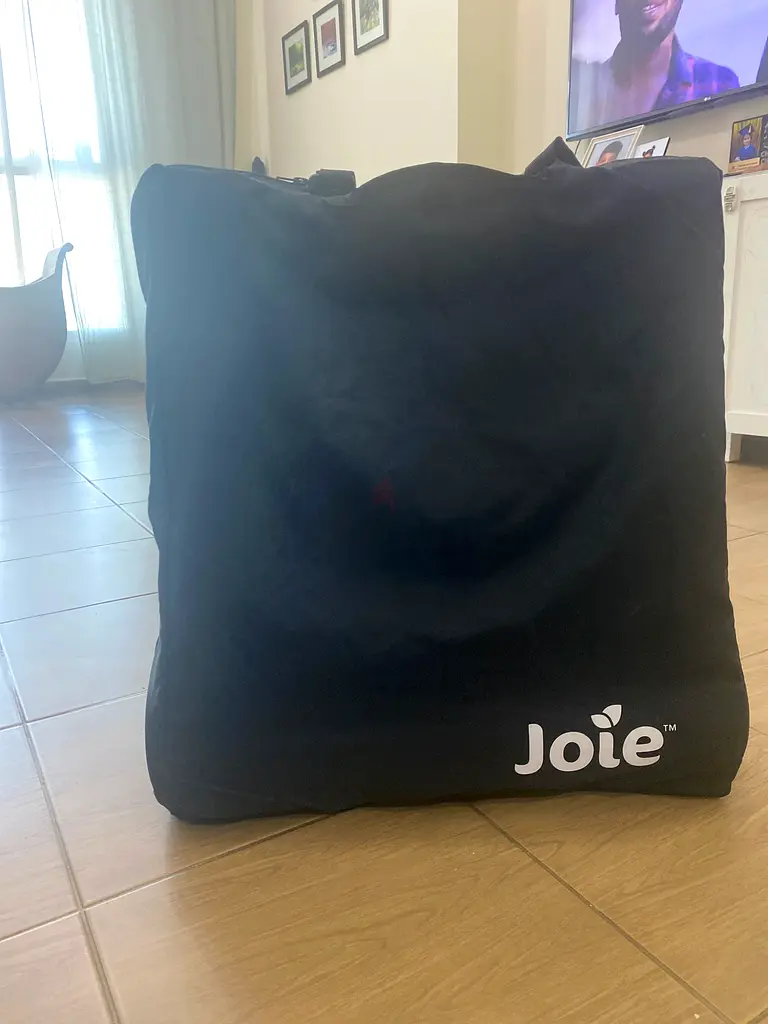 Cabin approved joie pram