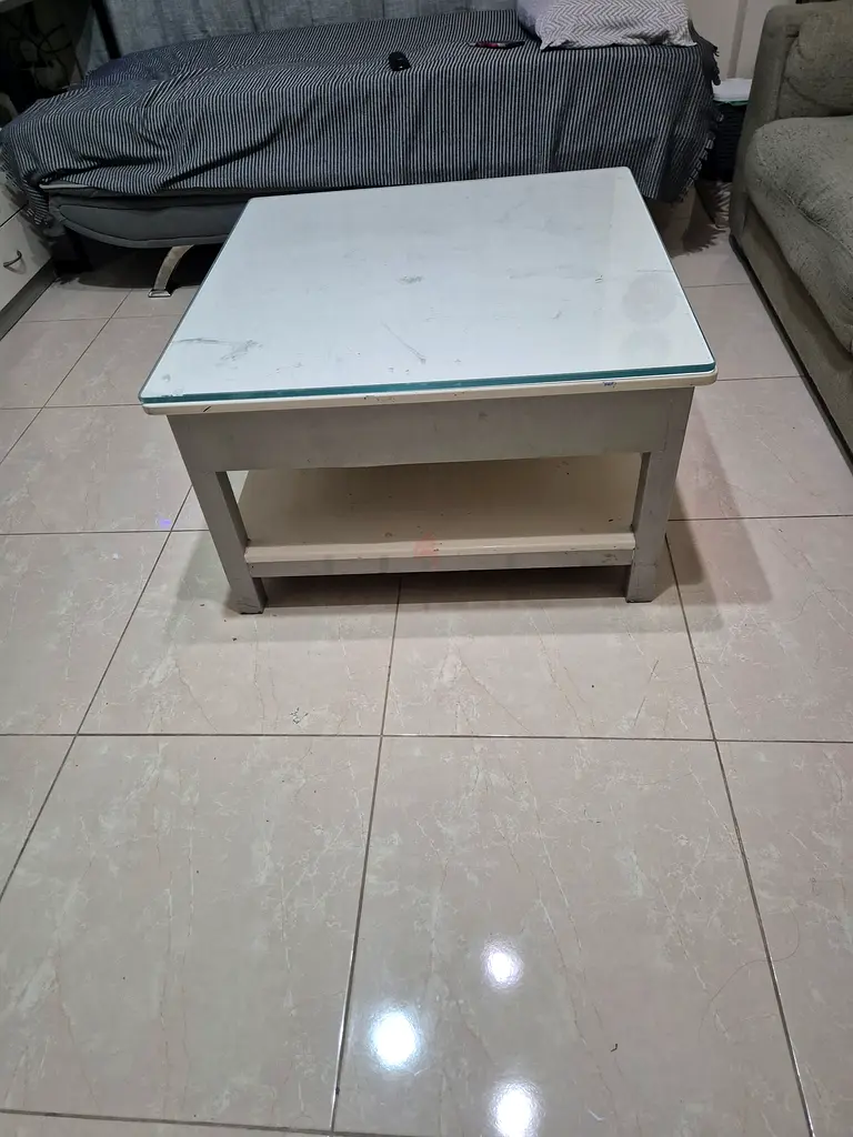 Home centre 3 + 1 SEATER SOFA, coffee table