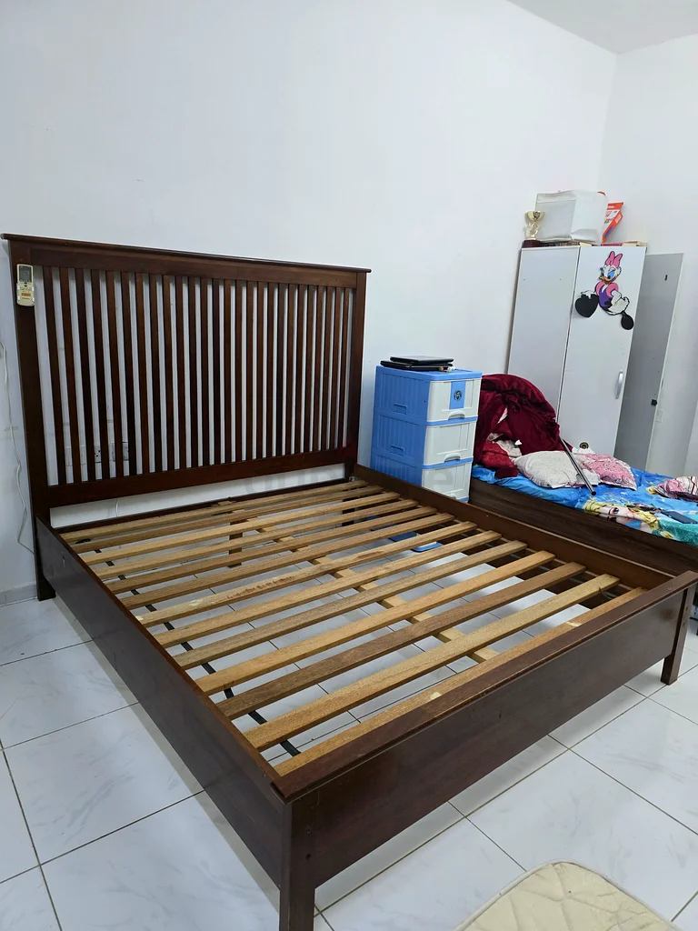 Bed with mattress for sale