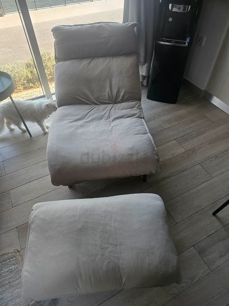 2 sofa (Ashley) with one High Back Reclining Sofa