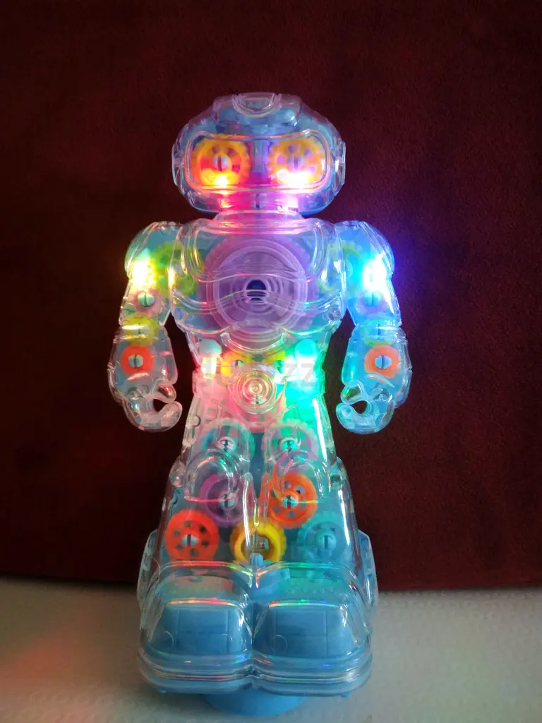 Walking Robot 22cm with Light