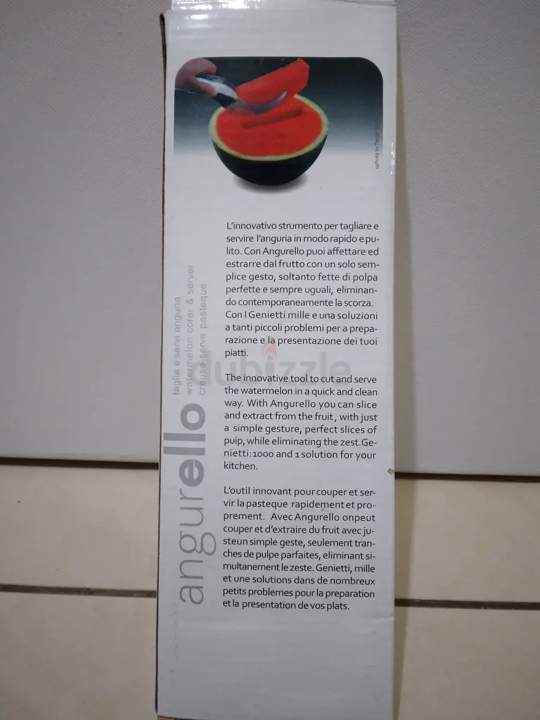 watermelon cutter and server (NEW)