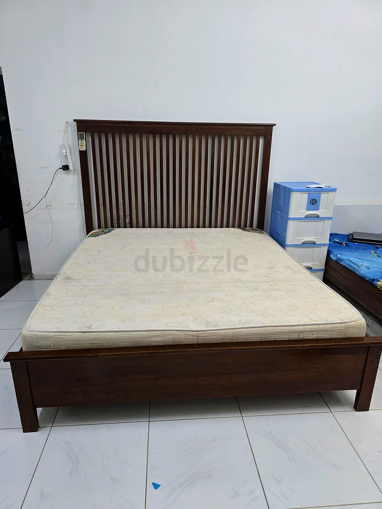 Bed with mattress for sale