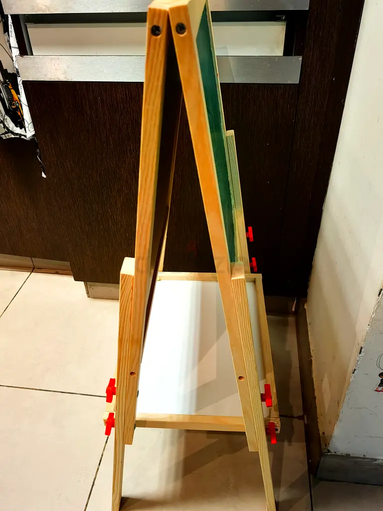 Double sided writing board