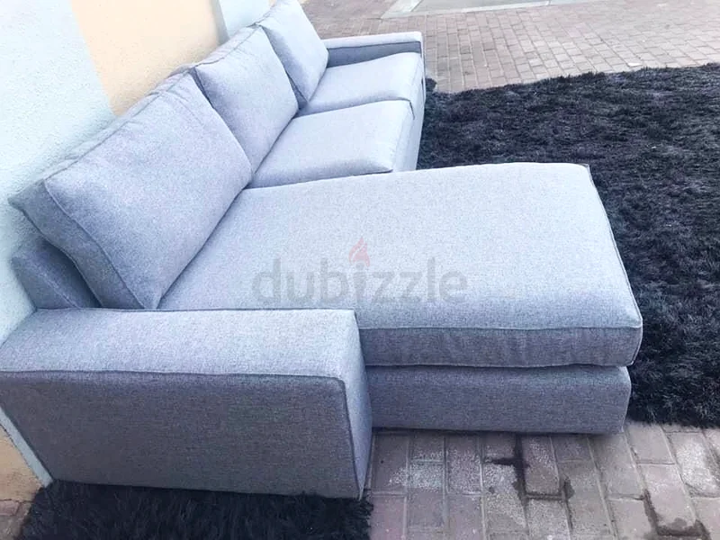 As good as Like Brand new IKEA Kivik L Shape Sofa light Grey