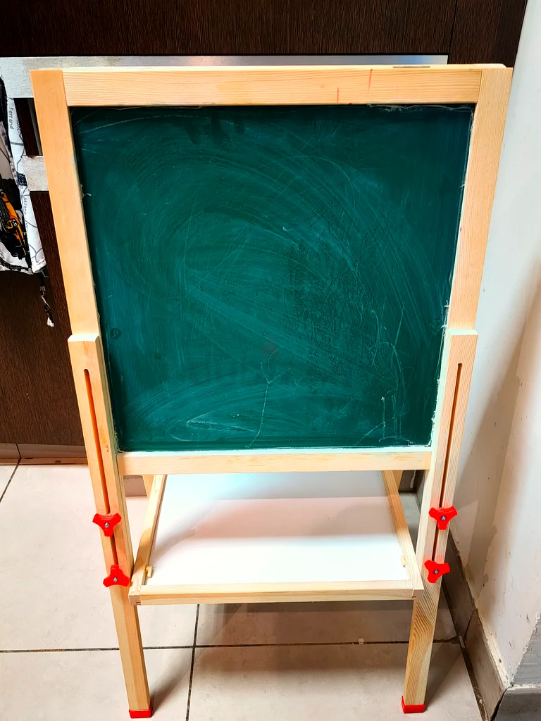 Double sided writing board