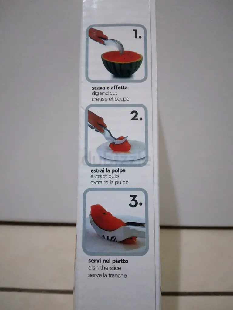 watermelon cutter and server (NEW)