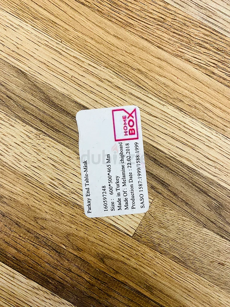 The Box Bedside tables 2 Nos.