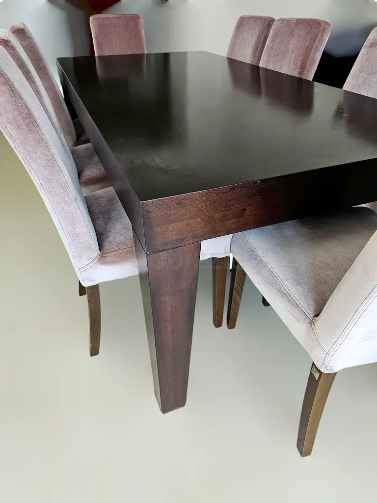 Dining table and chairs bought from The One