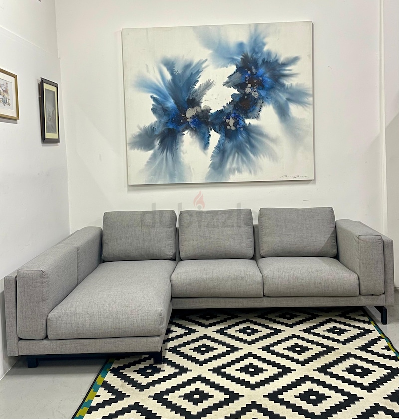 IKEA NOCKEBY L Shape Sofa | dubizzle