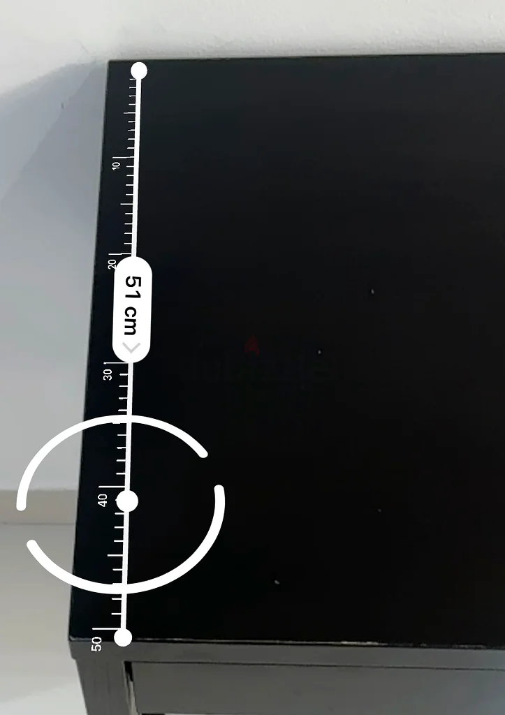 Ikea Micke Computer Table with 2 drawers with computer chair