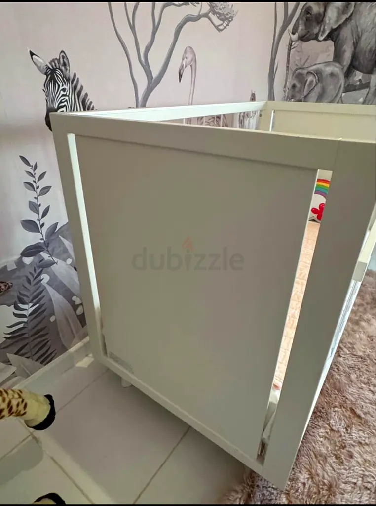 POTTERY BARN CRIB + MATTRESS