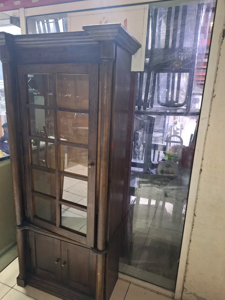 Malaysian wooden bookshelf