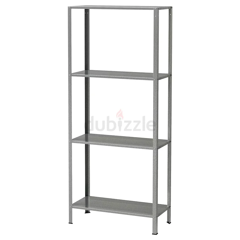 4 Shelving units for indoor and outdoor