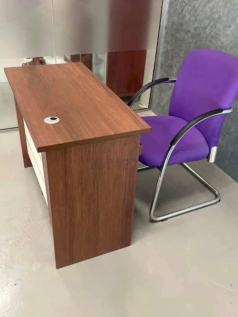 Chair and study table