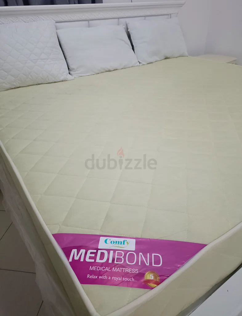 Premium Medical Mattress king size and Bed Cot