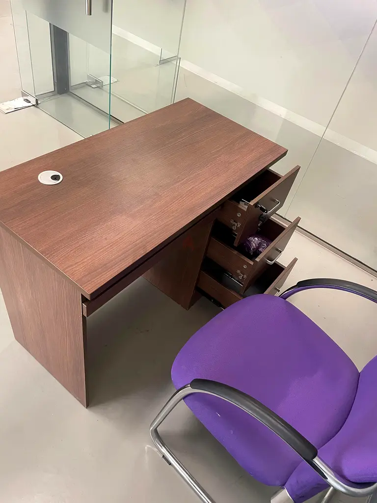 Chair and study table