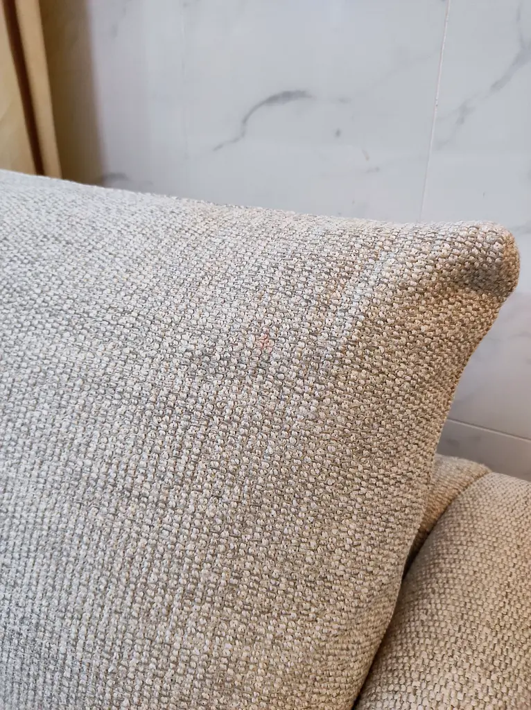 Crate and barrel lounge deep couch