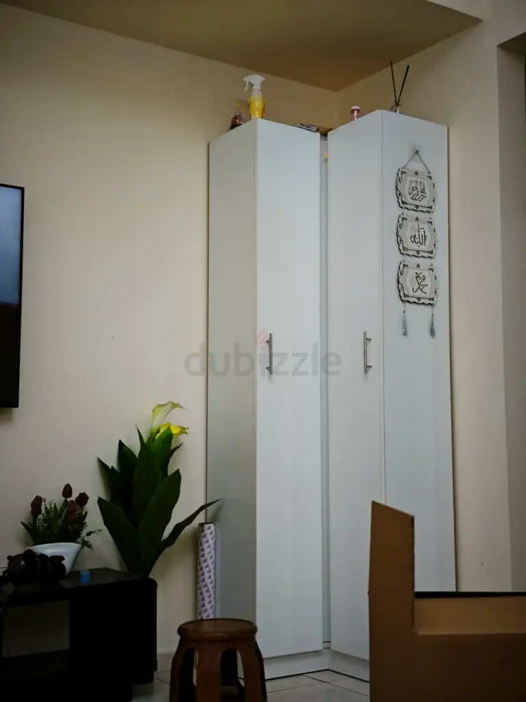 Corner shoe rack from ikea