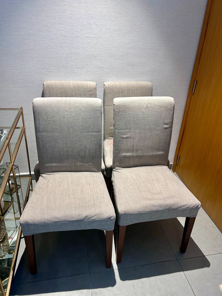 Ikea bergmund dining chairs