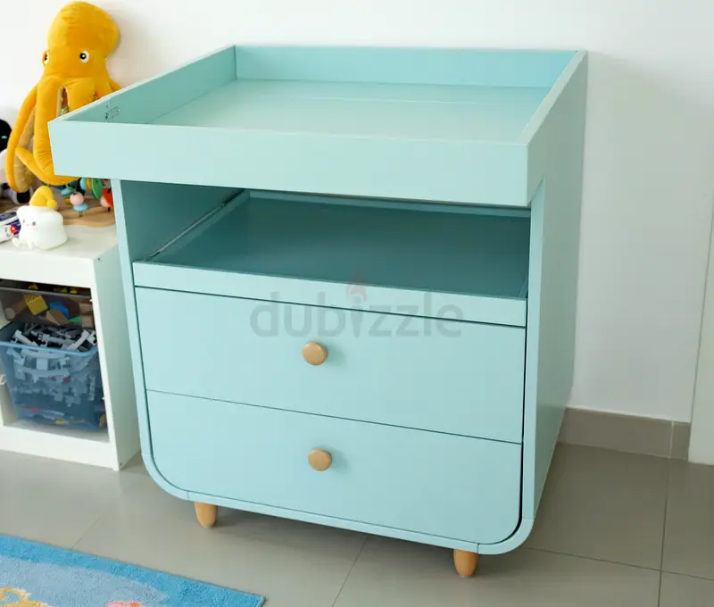 Baby Changing Table (with drawers) IKEA MYLLRA for sale