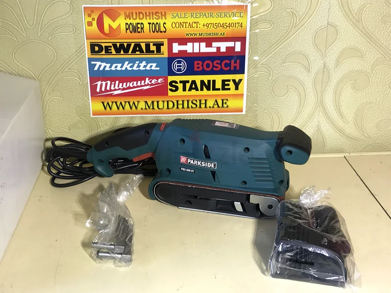 PARKSIDE ELECTRIC BELT SANDER 220v
