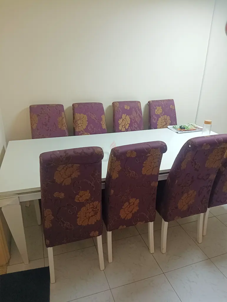 8 seater Dining table for sale .Material wood