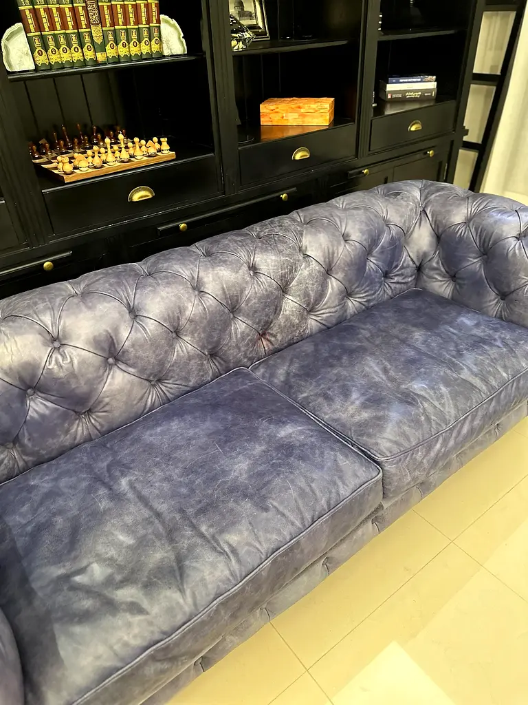 MARINA HOME Timothy Oulton Westminster Feather 3 seater chesterfield