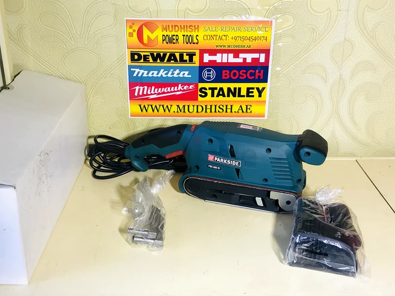 PARKSIDE ELECTRIC BELT SANDER 220v