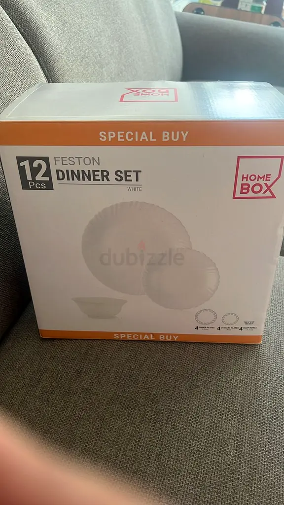 Home box dinner set 12 pcs