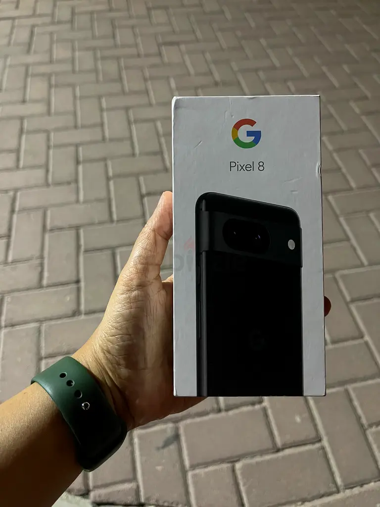 GOOGLE PIXEL 8 256GB BRAND NEW