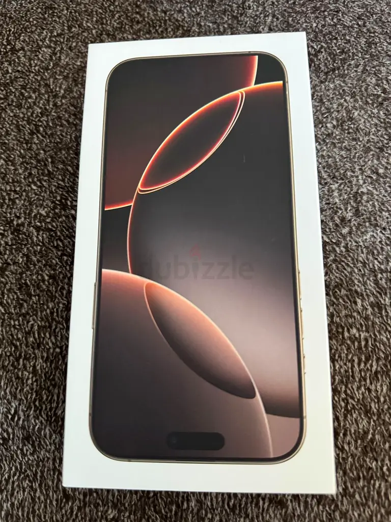 iPhone 16 Pro Max 256 GB Desert Titanium