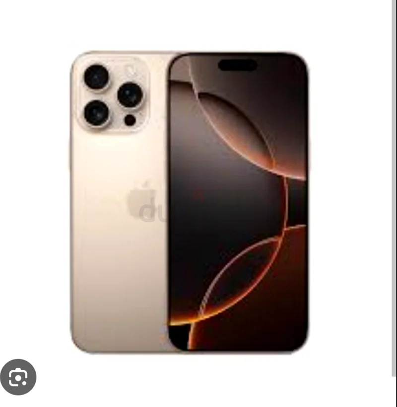 Iphone 16 pro max 256 gb desert titanium TRA for sale