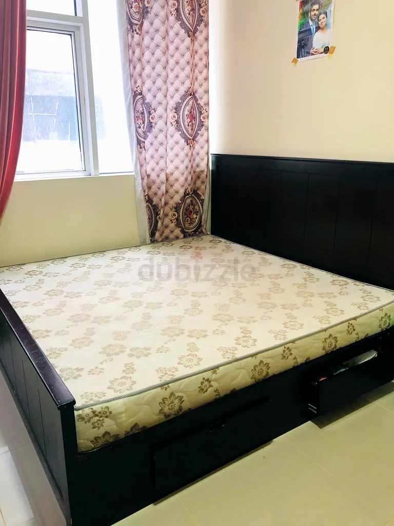 King size mattress only urgent sale