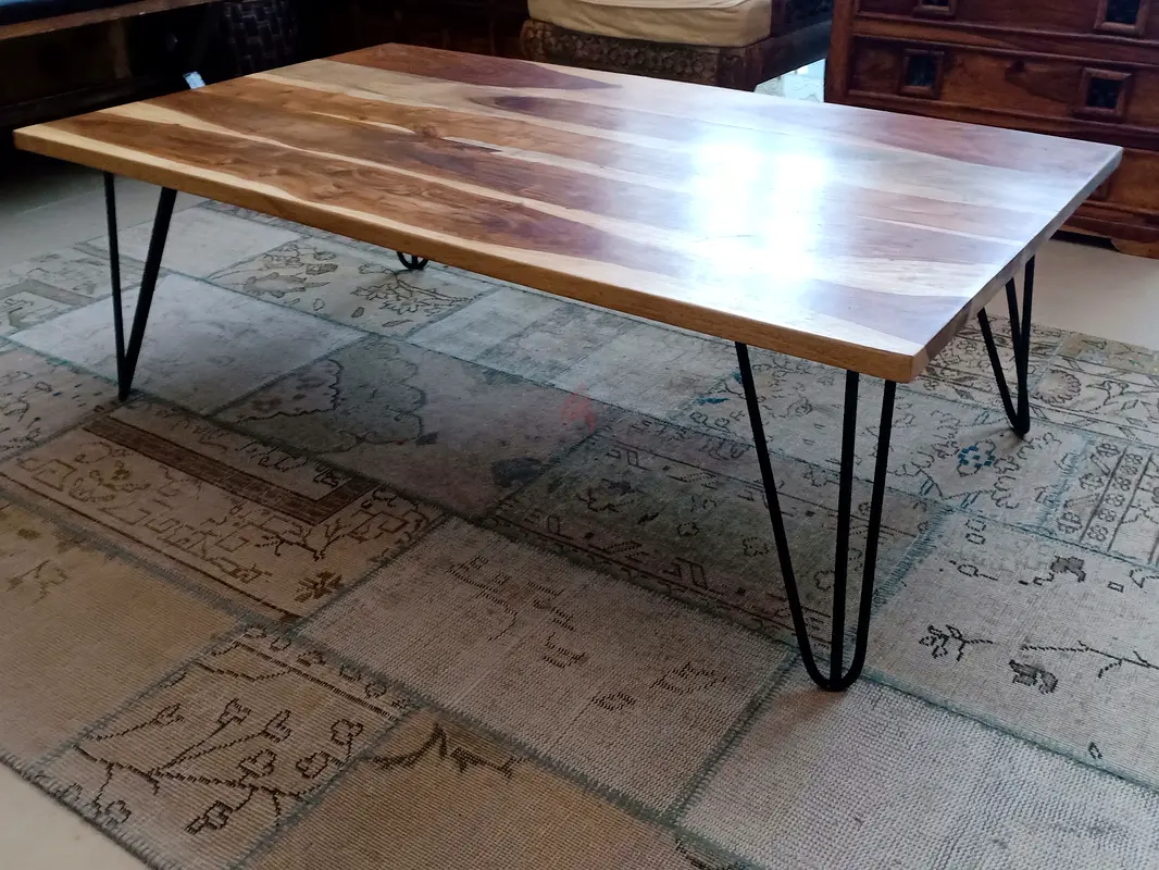 Heavy Wooden Coffee table for sale