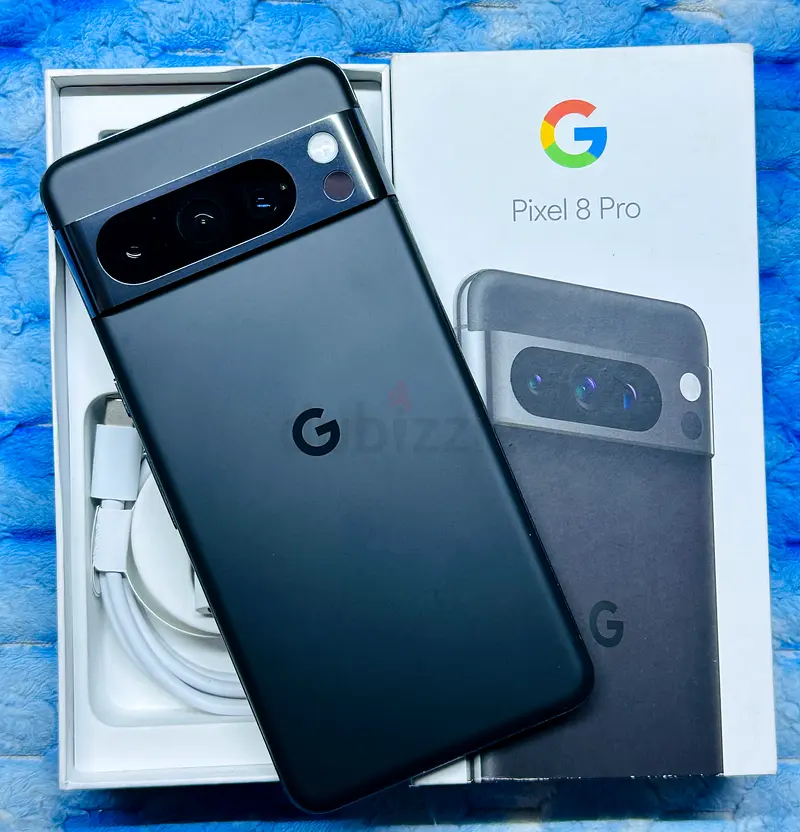 GOOGLE PIXEL 8PRO 128GB STORAGE BLACK COLOR