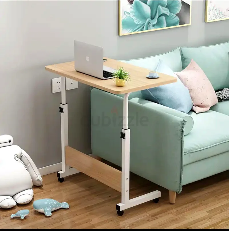 Bedside Laptop Table Height Adjustable Desks Laptop Standing Desk cash