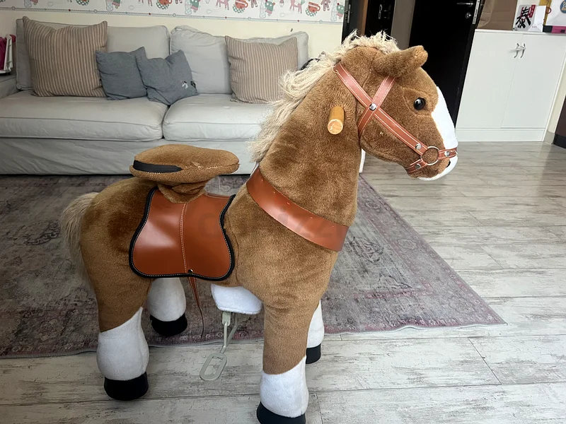 Large Toy Horse