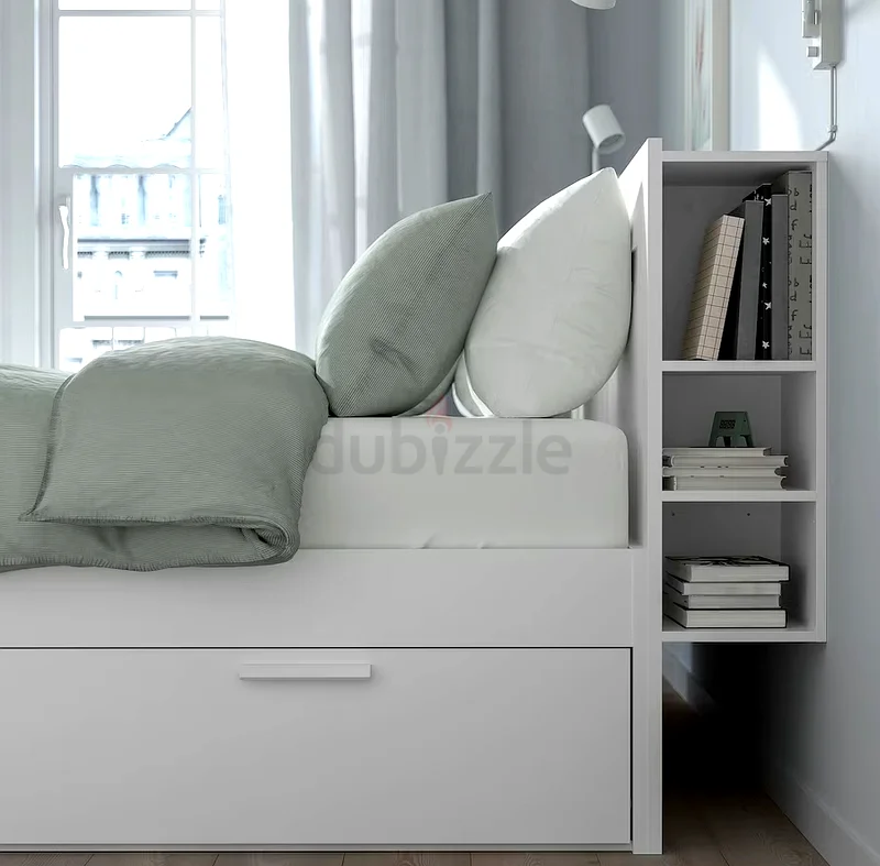 king size bed storage with mattress IKEA
