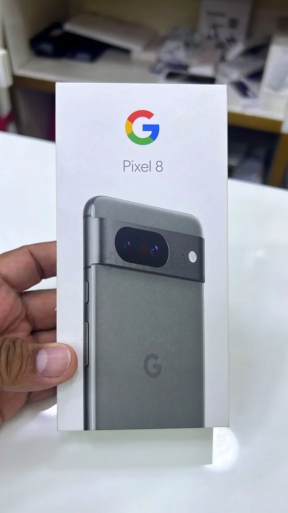 GOOGLE PIXEL 8 128GB BRAND NEW HAZEL