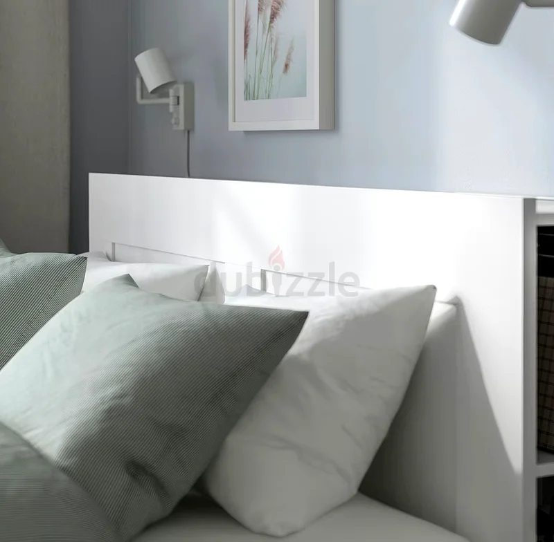 king size bed storage with mattress IKEA